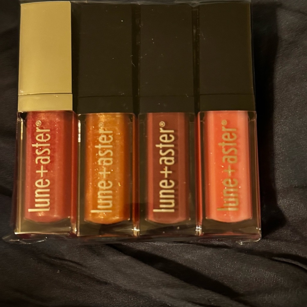 Lyme & Aster Lip Gloss Set - Pink & Brown Shades